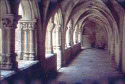 Abbaye de Montbenoît (c) CG25