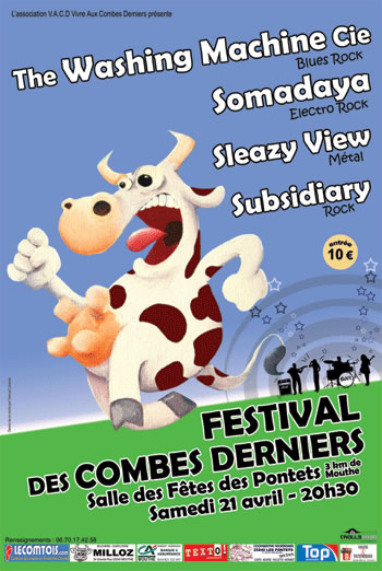 Affiche du Festival